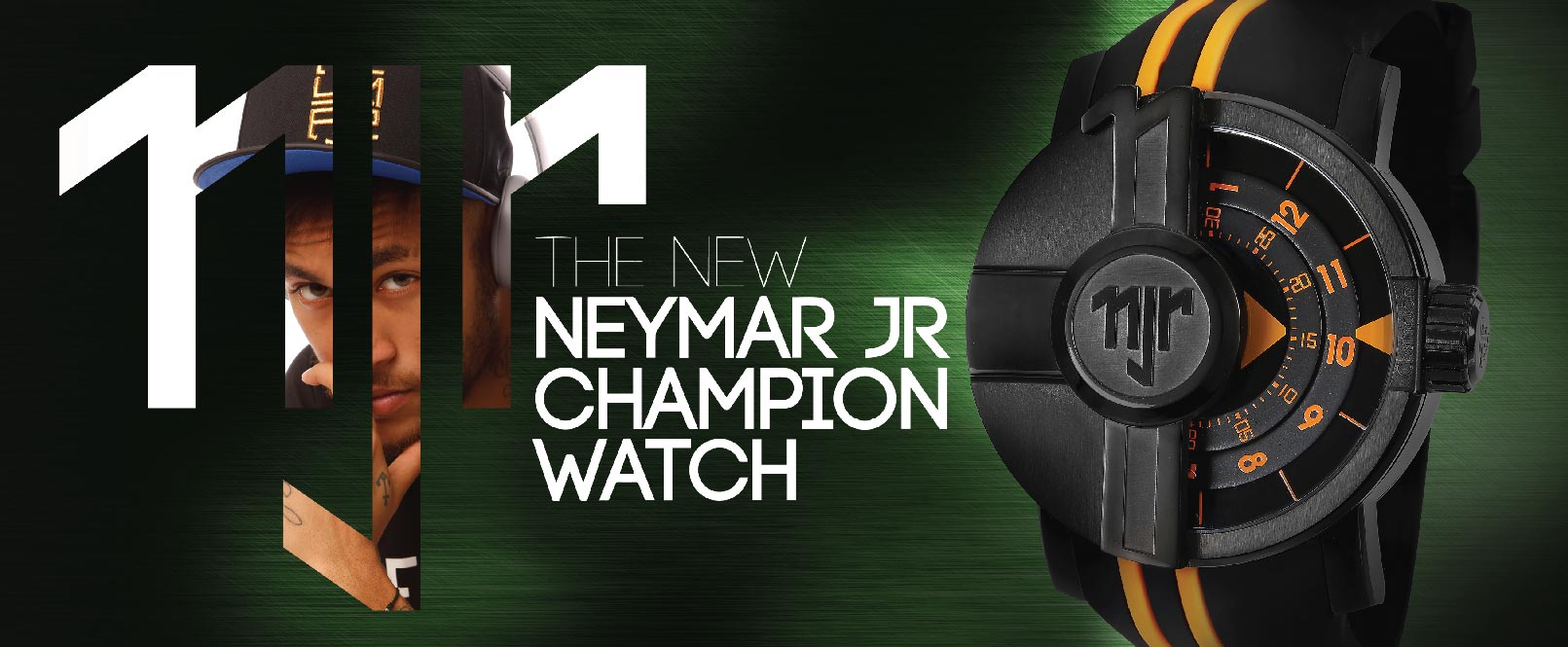 The new Neymar Jr Champion Watch