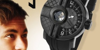 Em parceria com Neymar JR, Magnum lança a linha de relógios do craque.