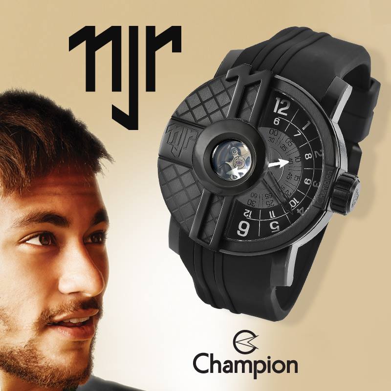 Em parceria com Neymar JR, Magnum lança a linha de relógios do craque.